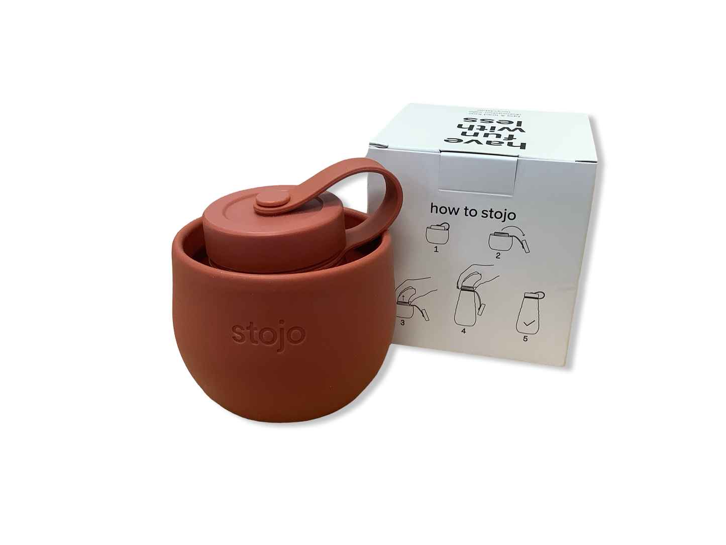 Collapsible Bottle - Stojo