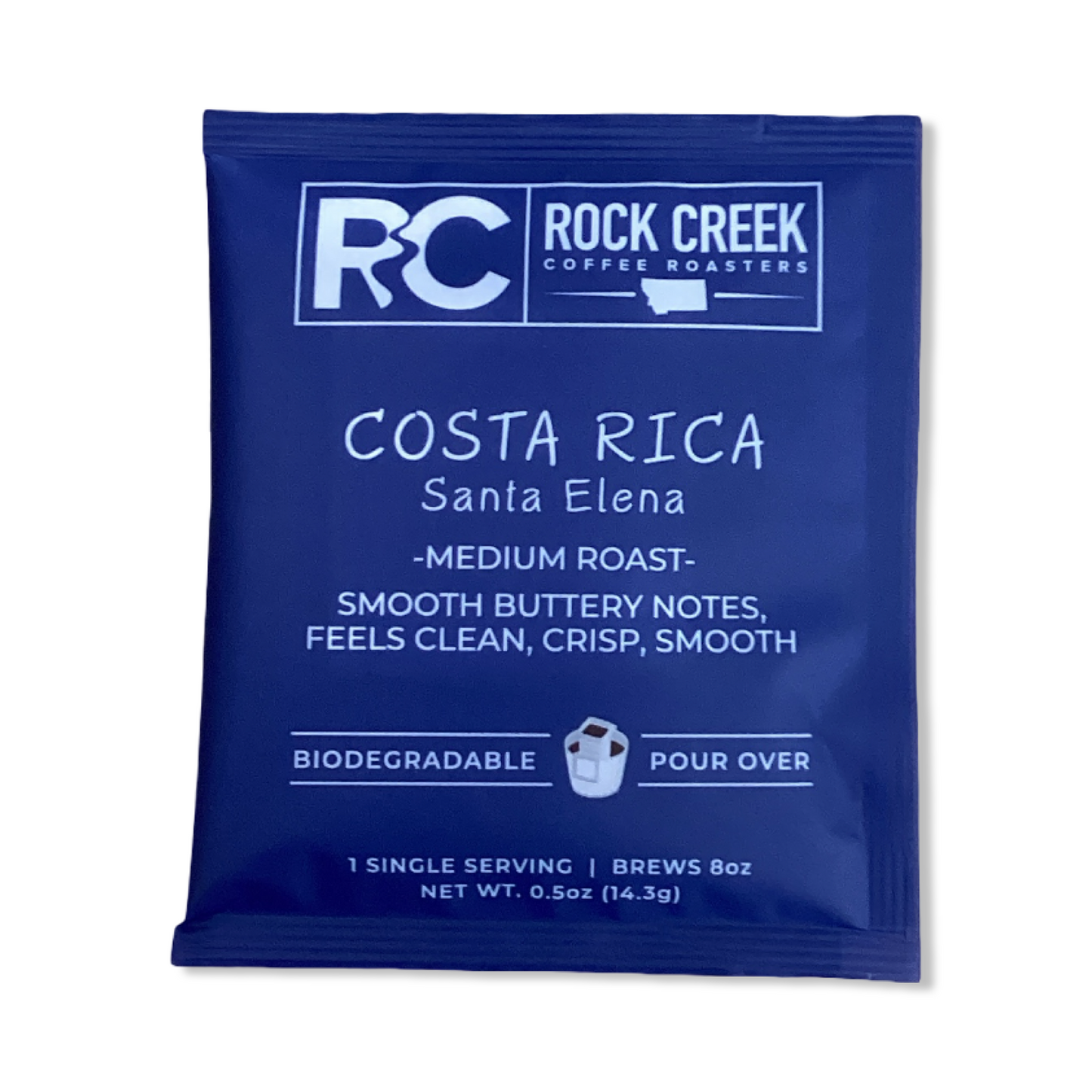 Pour Over Coffee Packets - Rock Creek Coffee Roasters