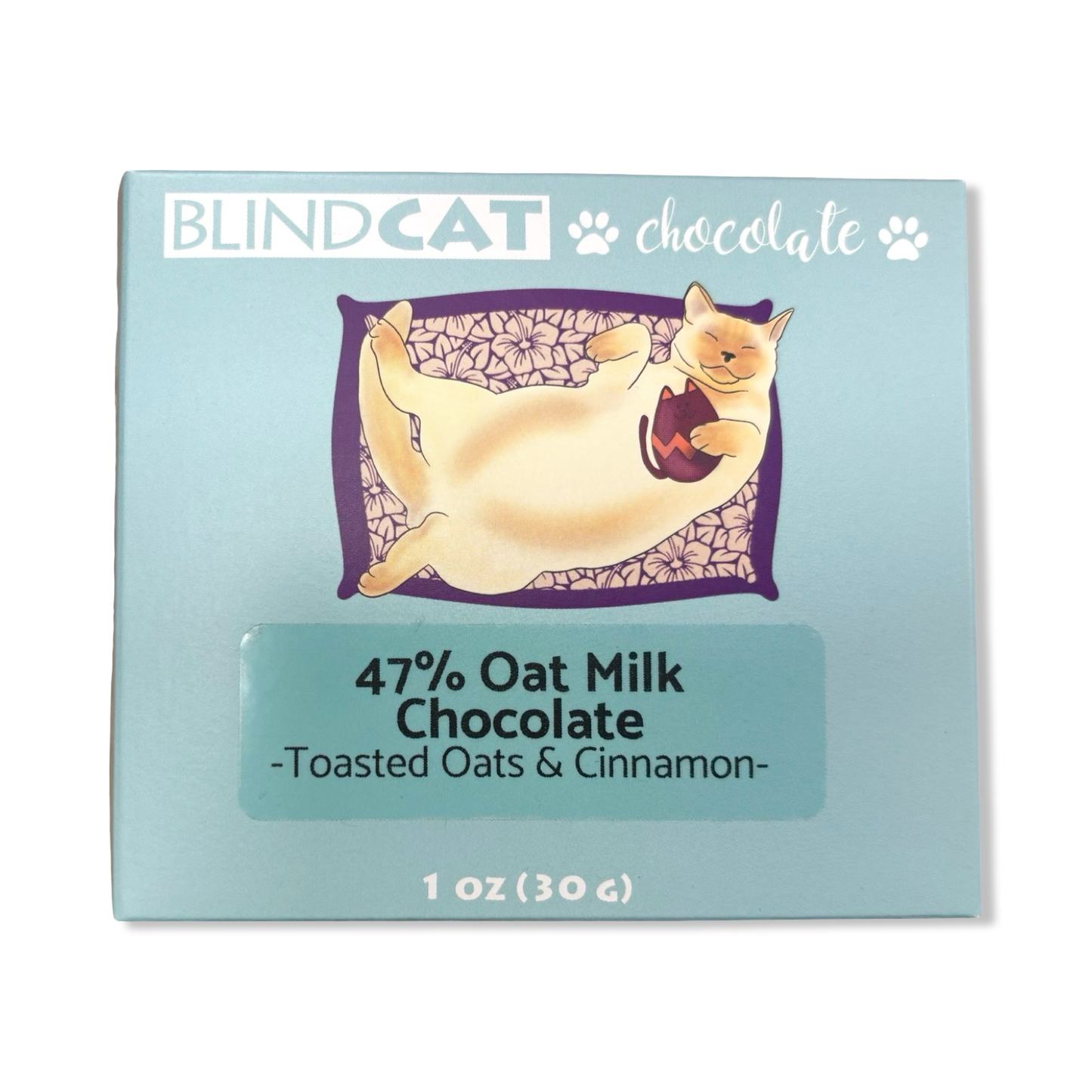 Chocolate Bars - Blind Cat Chocolate