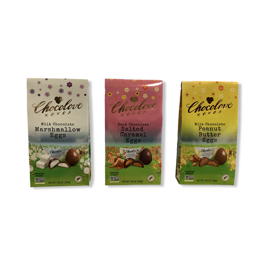 Chocolate Eggs - Chocolove