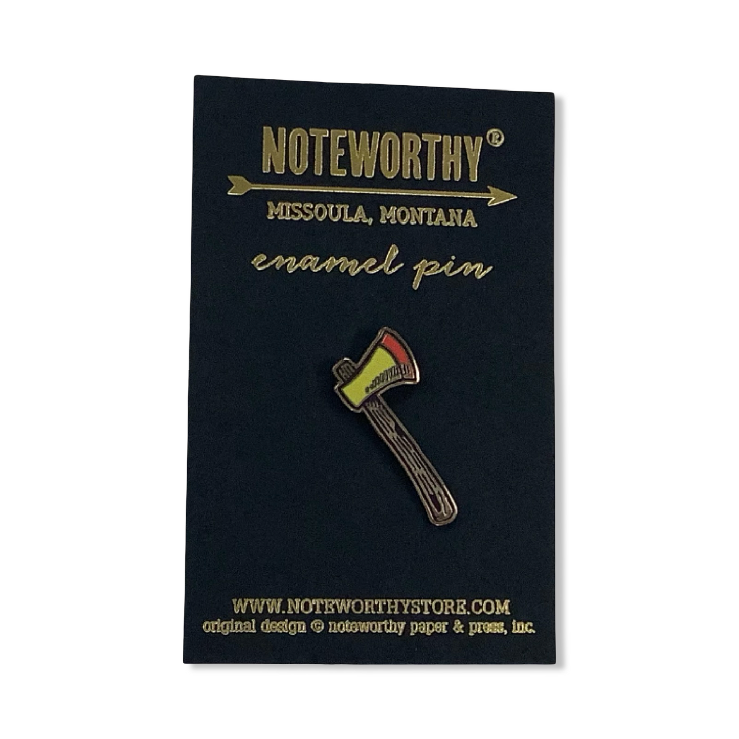 Enamel Pin - Noteworthy