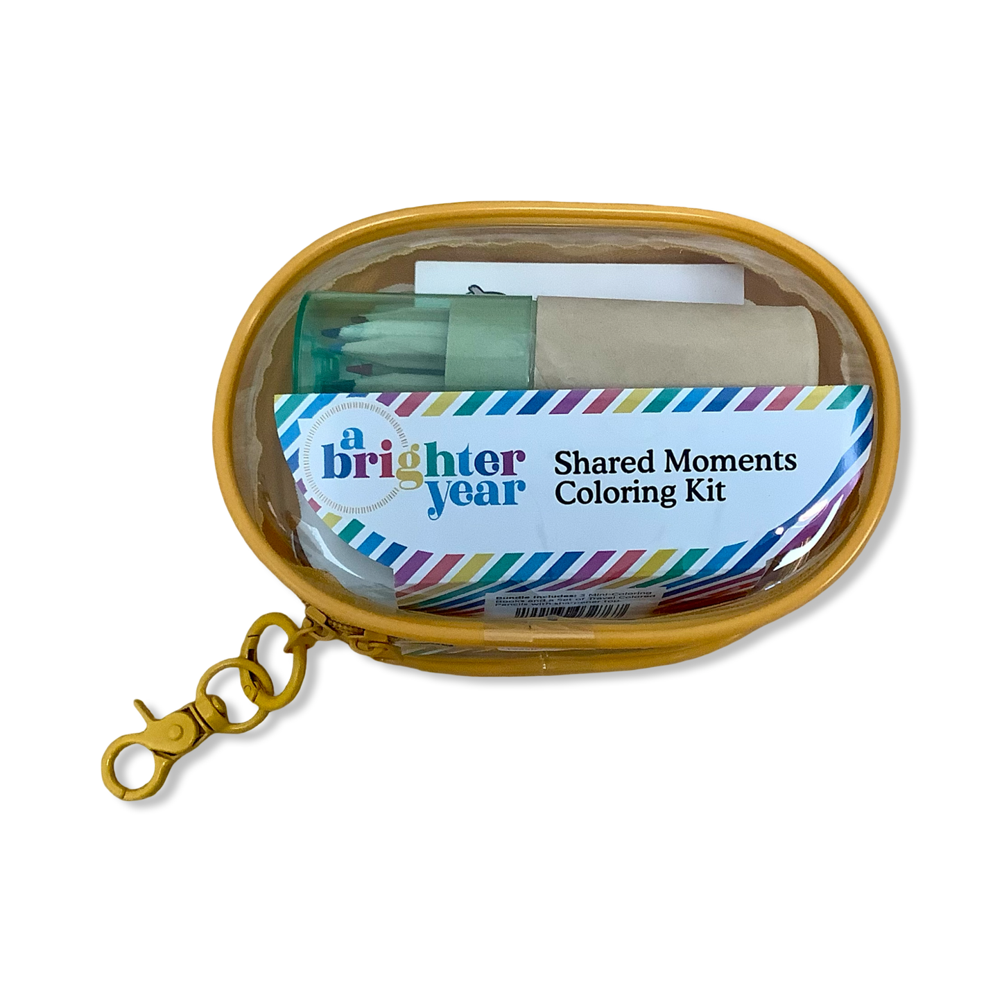 Shared Moments Coloring Kit - A Brighter Year