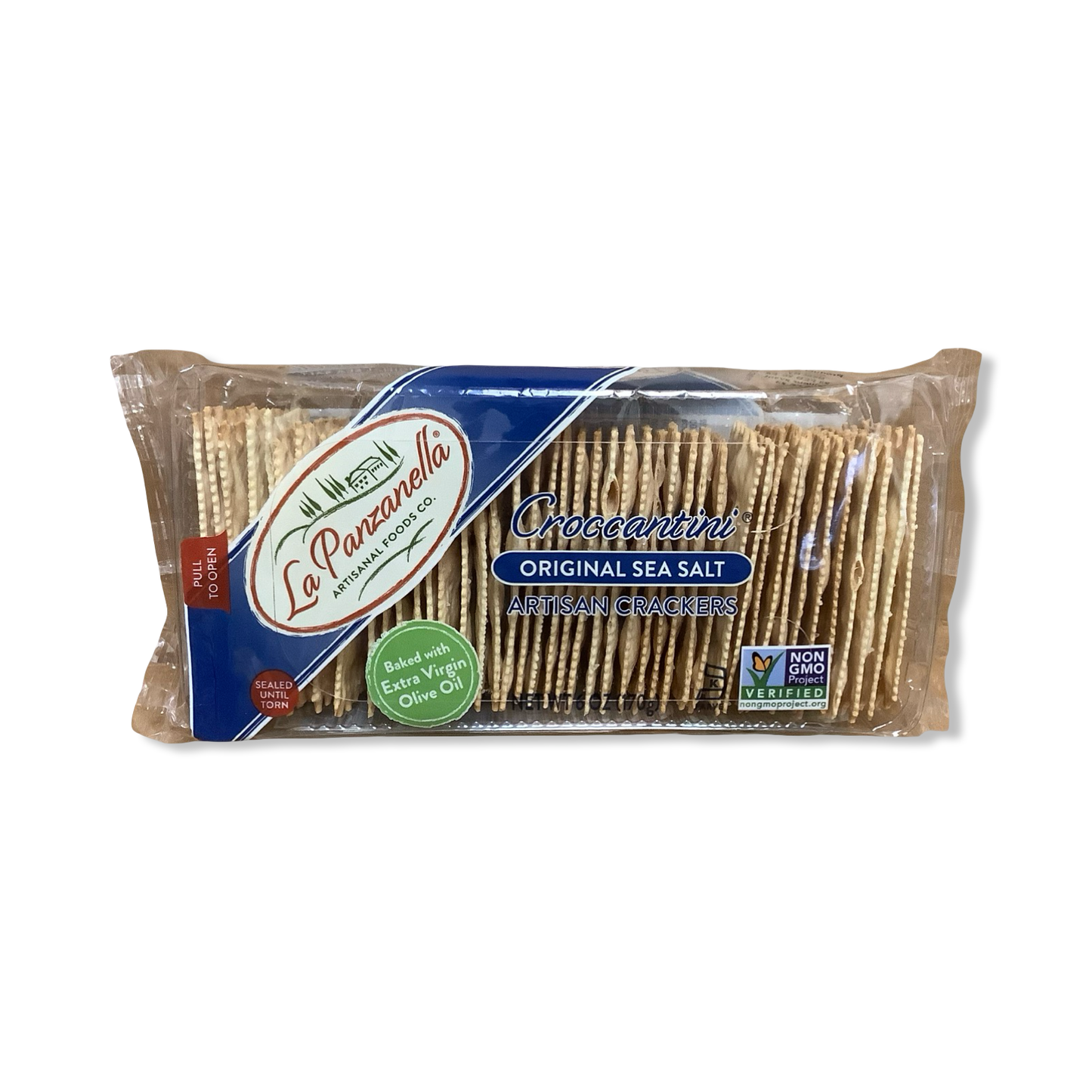 Croccantini Crackers - La Panzanella
