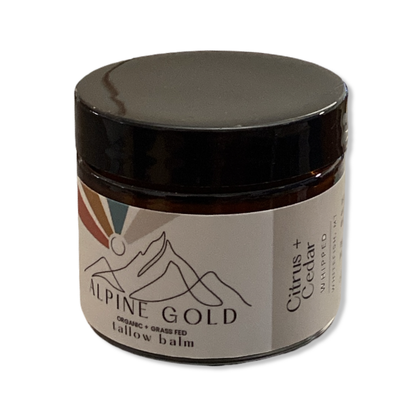 Whipped Tallow Balm - Alpine Gold