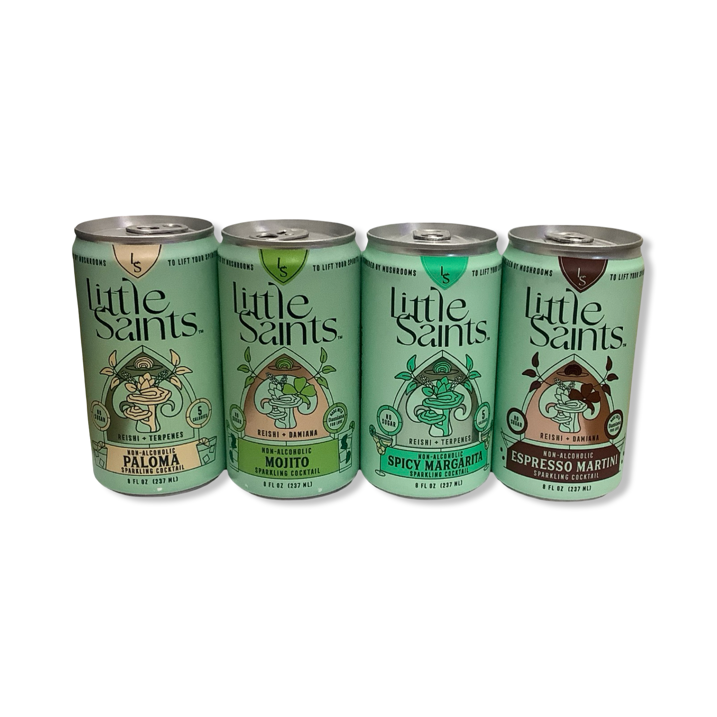 Mushroom Mocktails - Little Saints