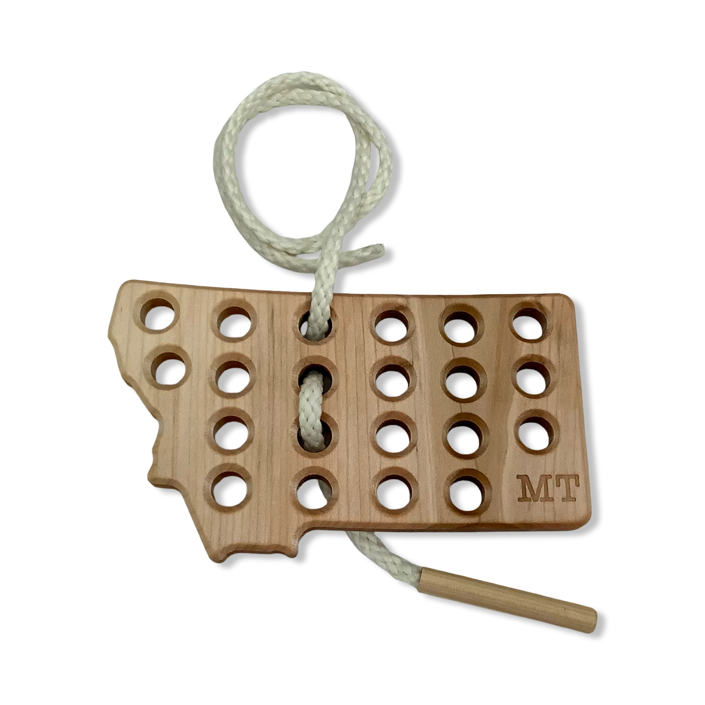 Lacing Toy - Lanz Co Woodworking