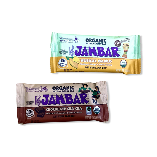 GF Protein Bars - Jambar