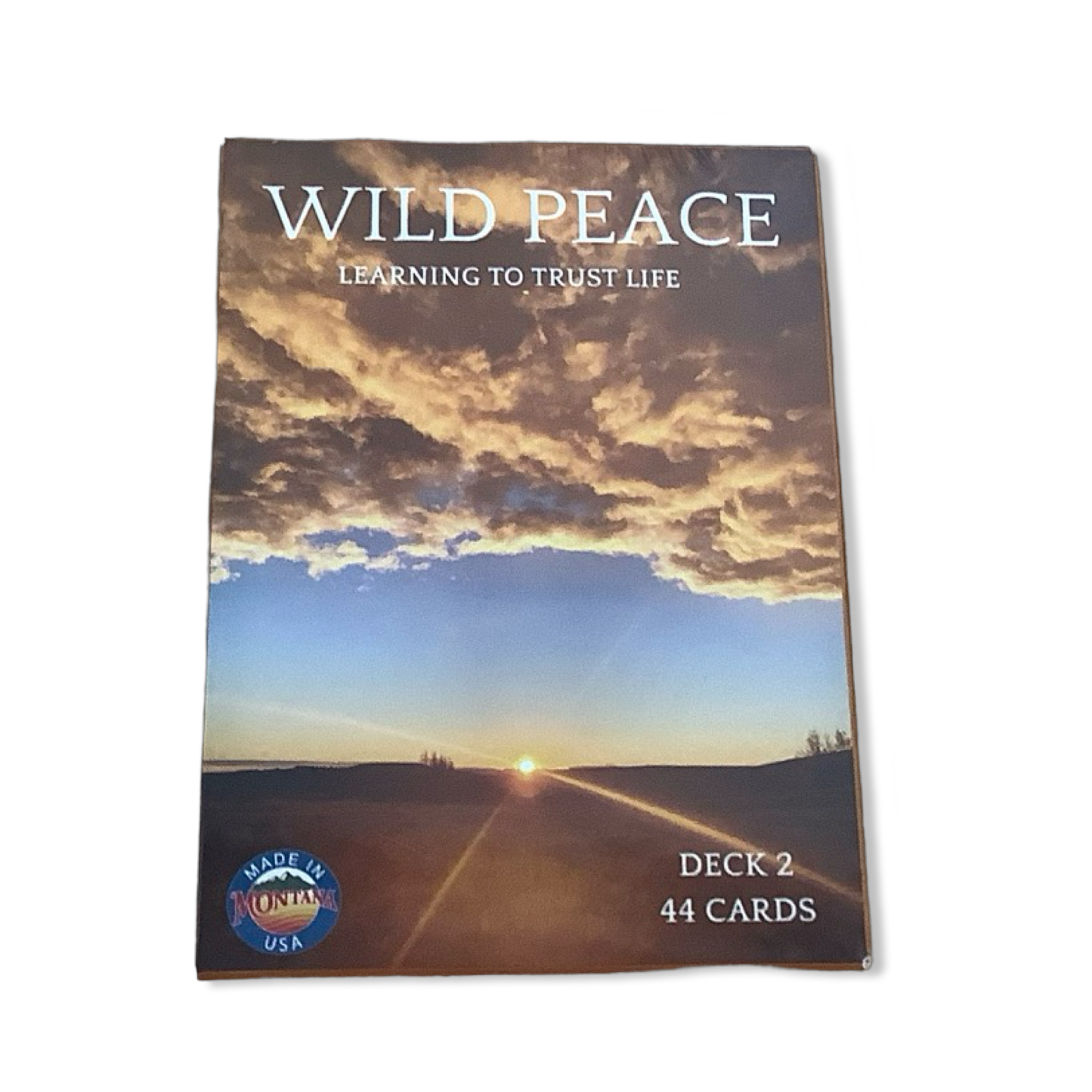 Inspirational Card Decks - Wild Peace