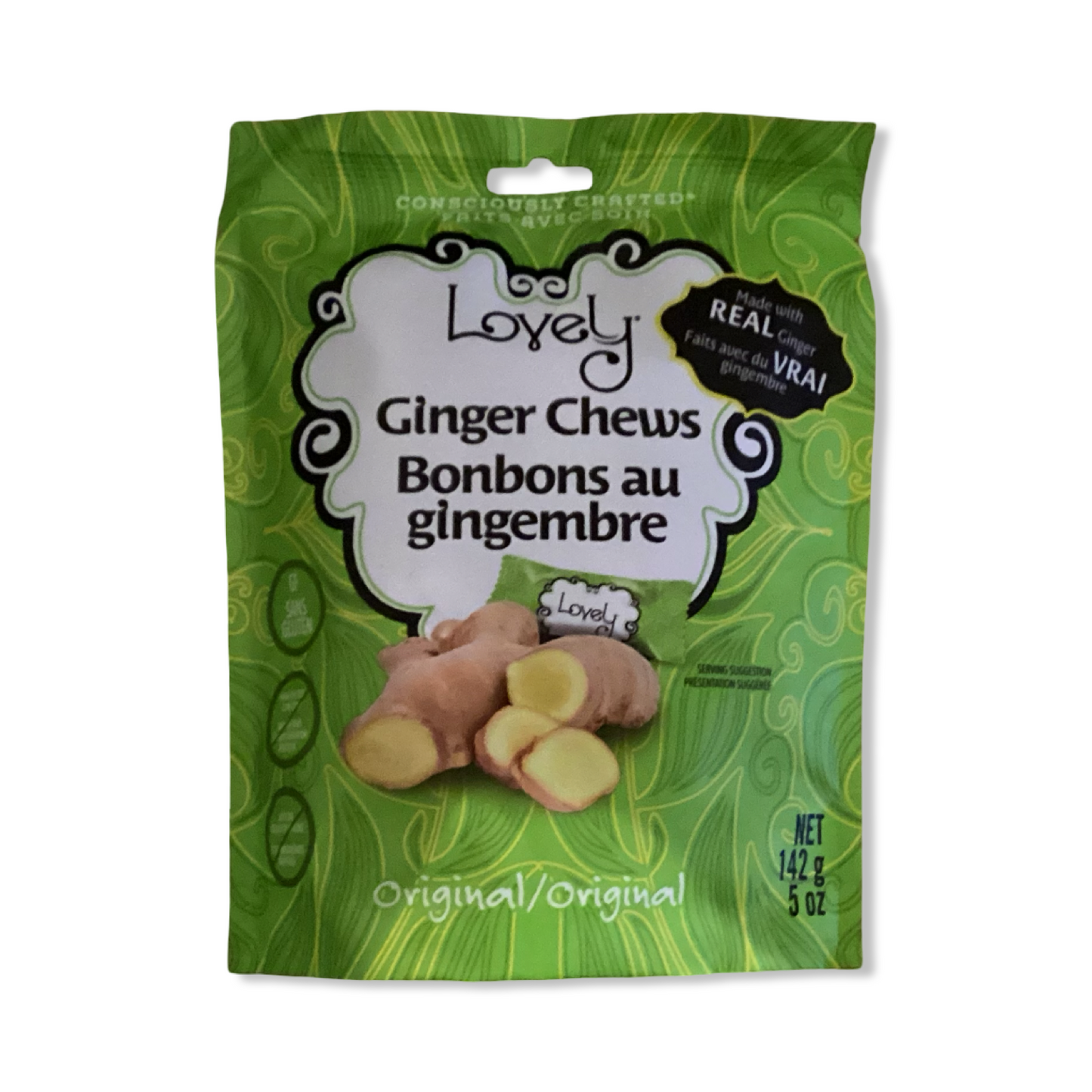 Ginger Chews - Lovely Candy Co.