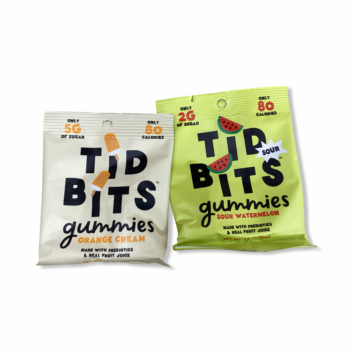 Natural Gummies - Tidbits