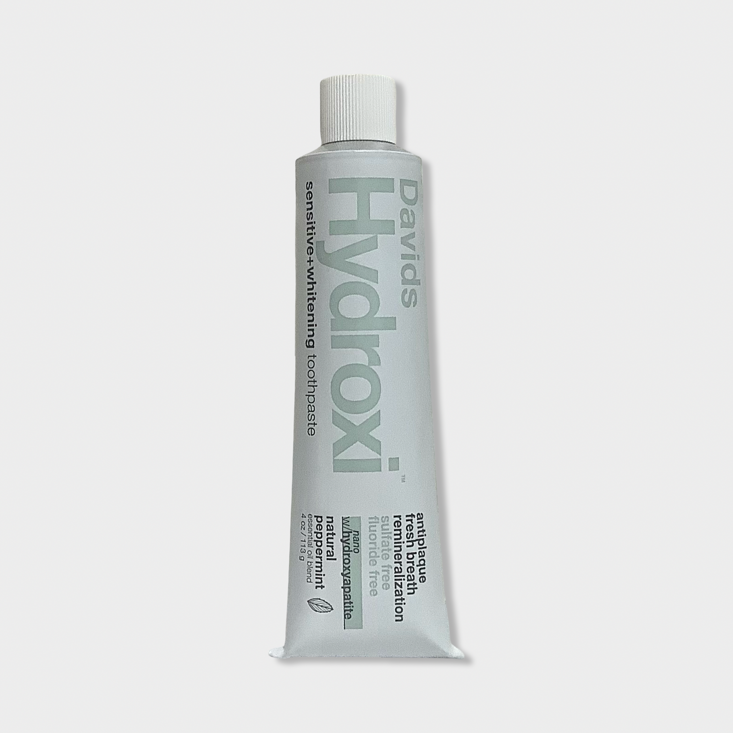 Natural Toothpaste - Davids Natural Toothpaste
