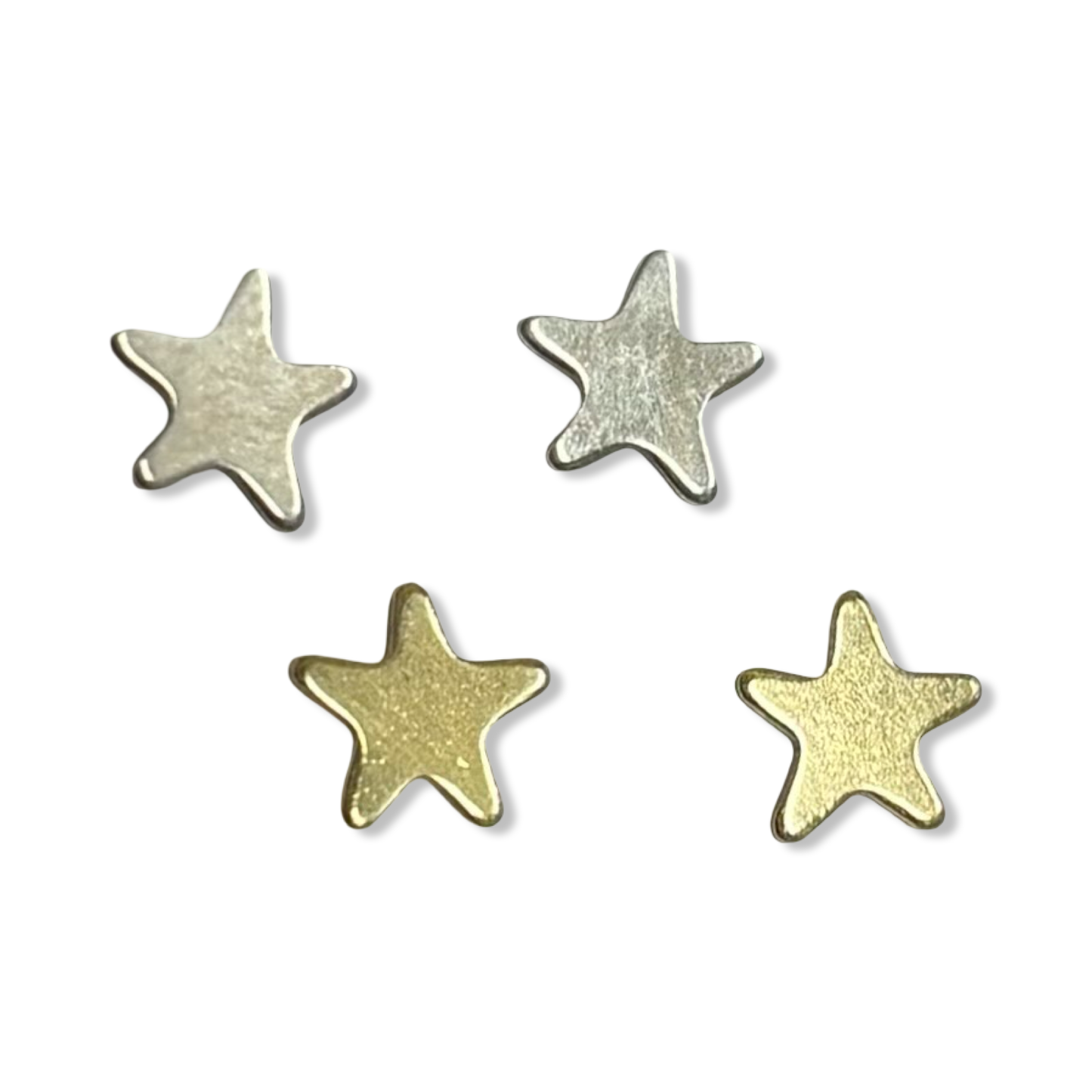 Star Studs - Clovis Jewelry