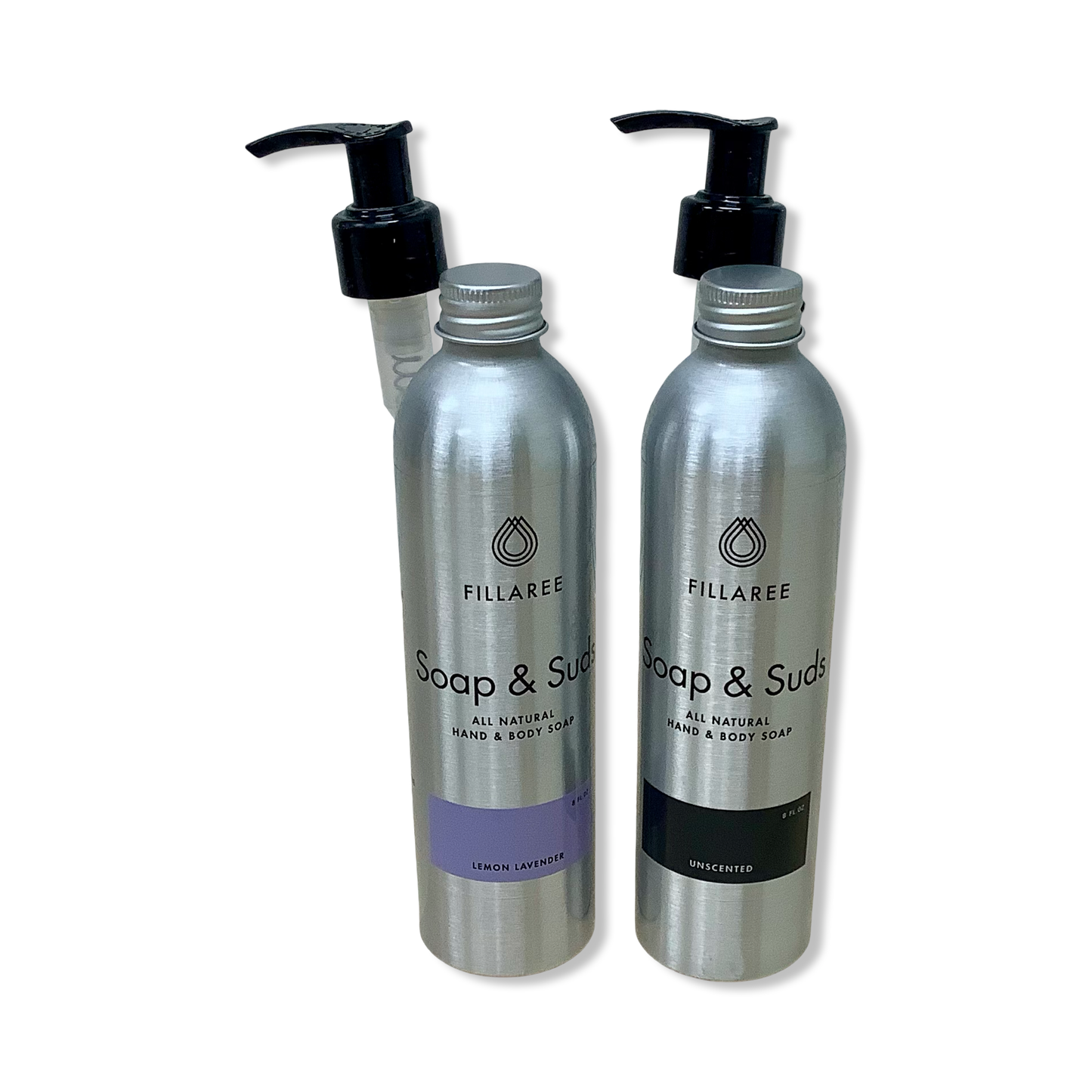 Hand & Body Soap - Filled Bottle - Fillaree