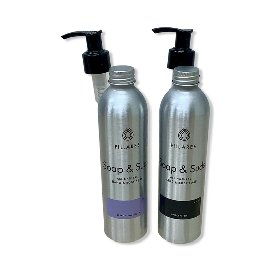 Hand & Body Soap - Filled Bottle - Fillaree