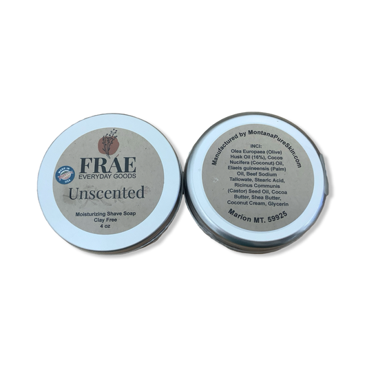 Shave Soap - Frae Everyday Goods