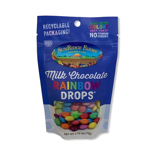 Milk Chocolate Rainbow Drops - SunRidge Farms