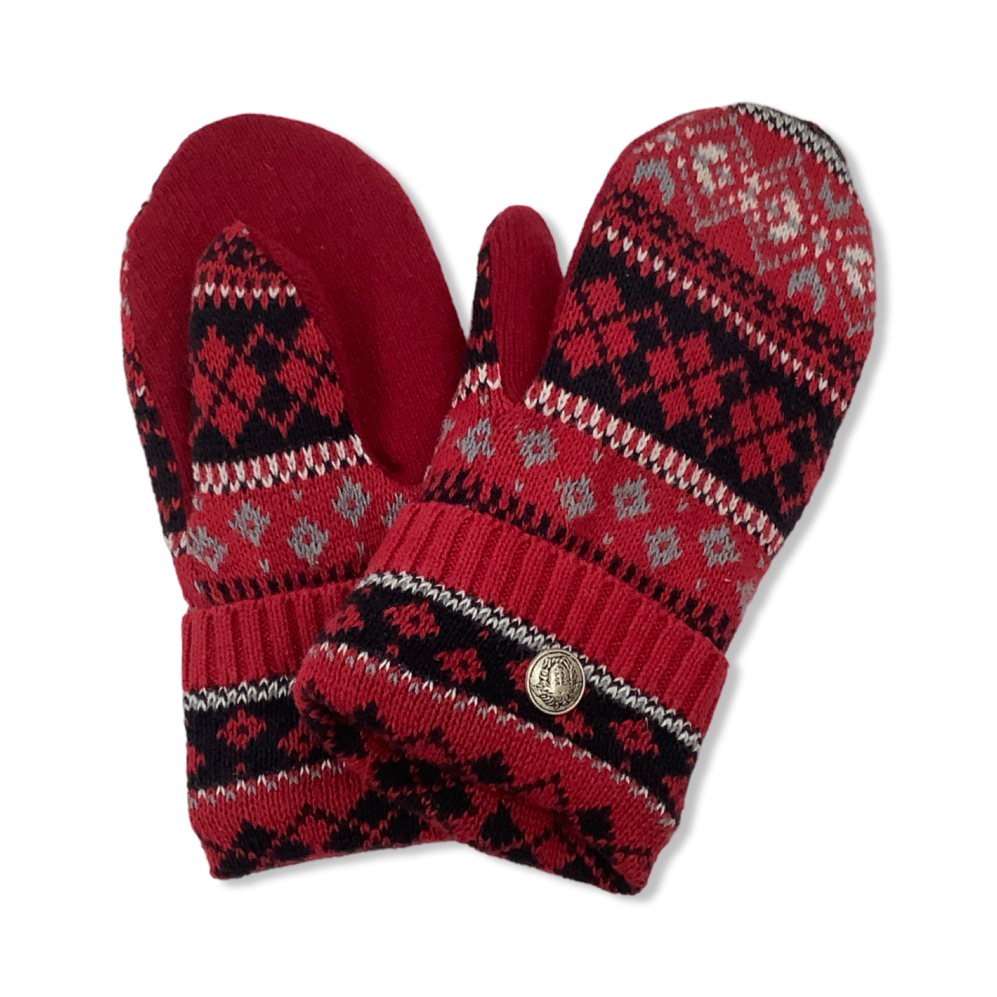 Upcycled Mittens - Made Again Mittens