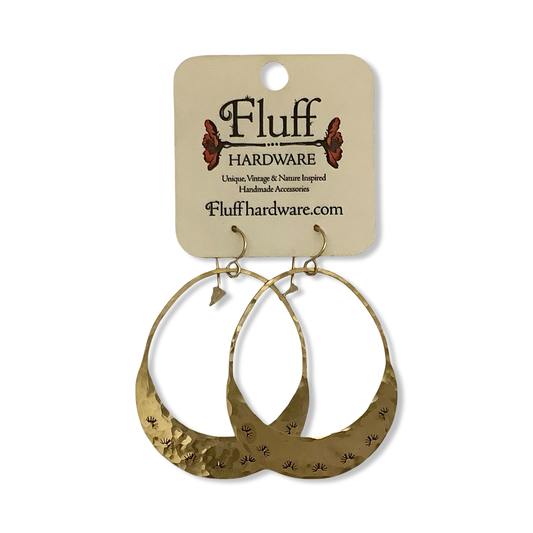 Earrings - Fluff Hardware