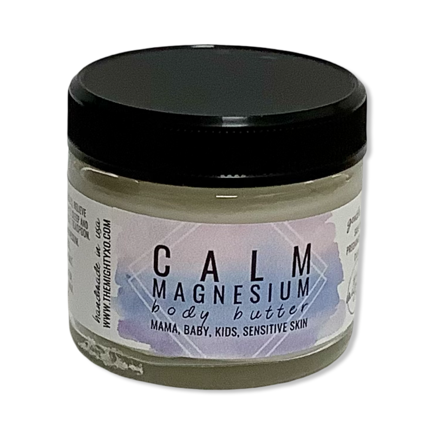 Magnesium Body Butter - The Mighty XO