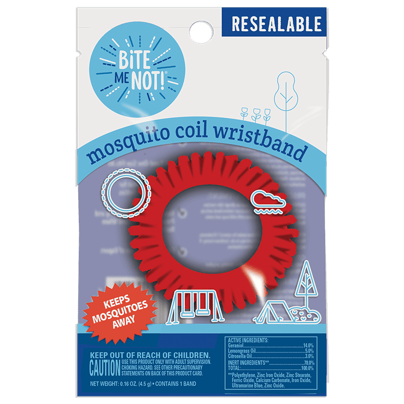 Coil Wristband Insect Repellent - Bite Me Not