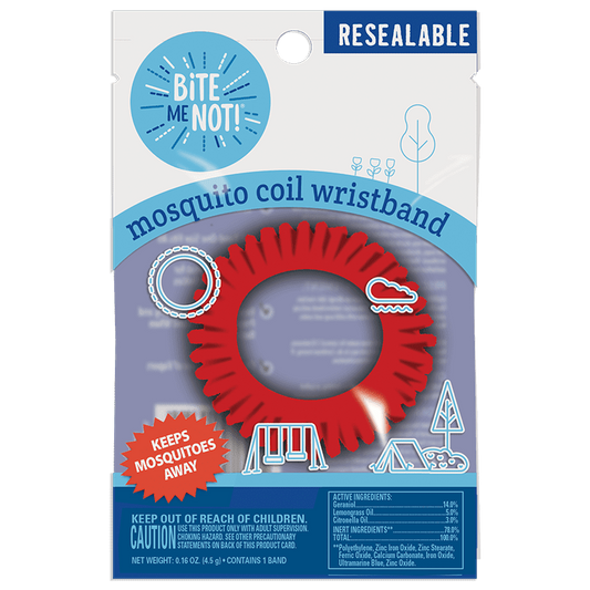 Coil Wristband Insect Repellent - Bite Me Not