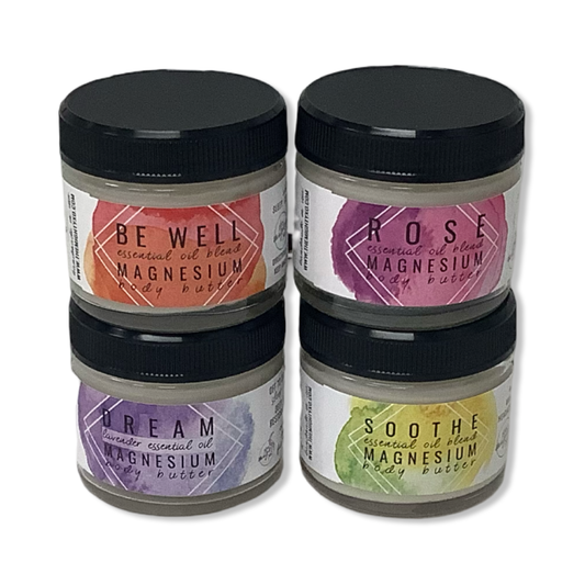Magnesium Body Butter - The Mighty XO