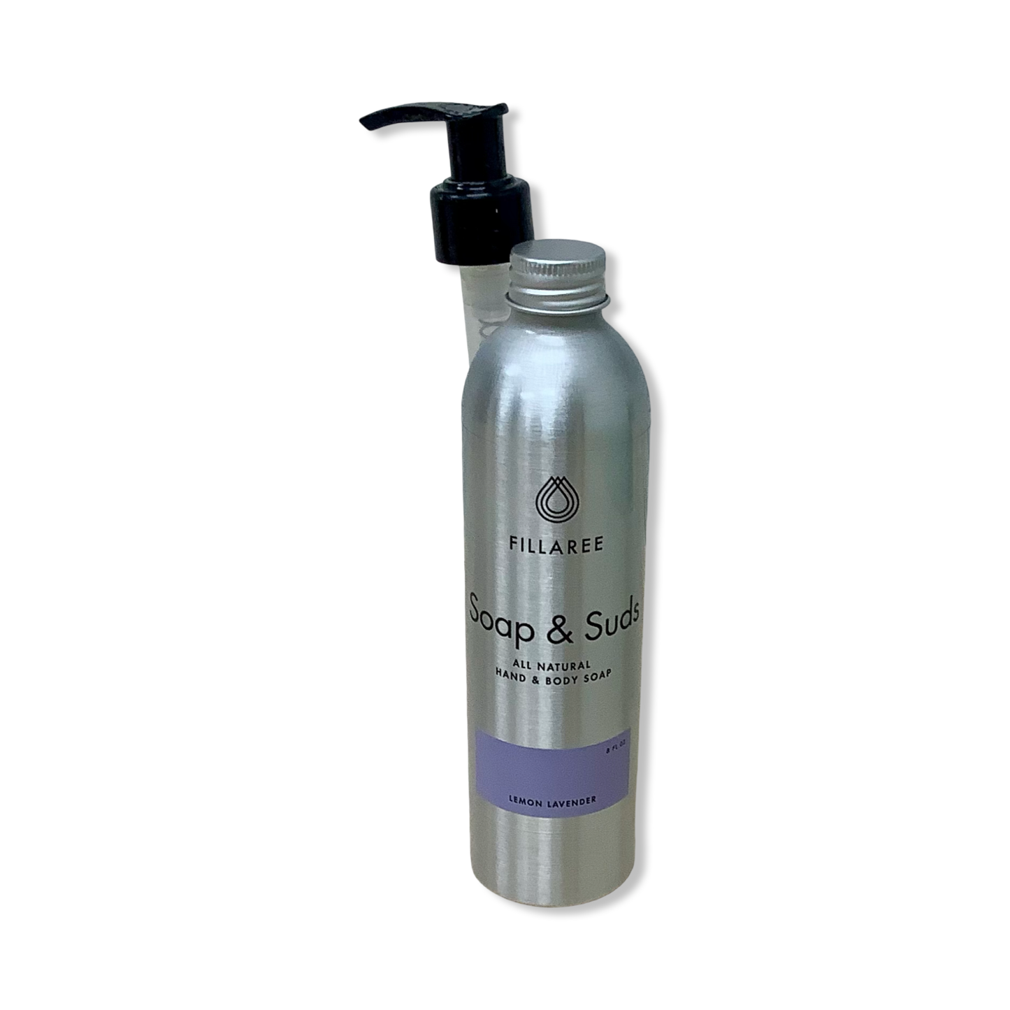 Hand & Body Soap - Filled Bottle - Fillaree