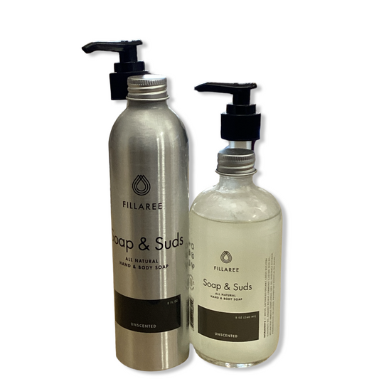 Hand & Body Soap - Filled Bottle - Fillaree