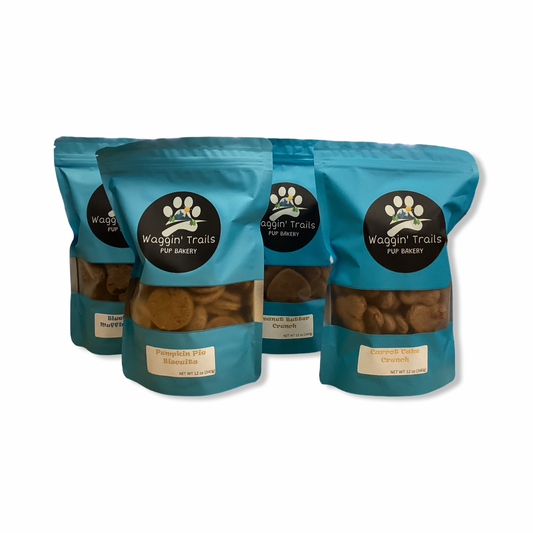 Pup Treats - Waggin' Trails Pup Bakery