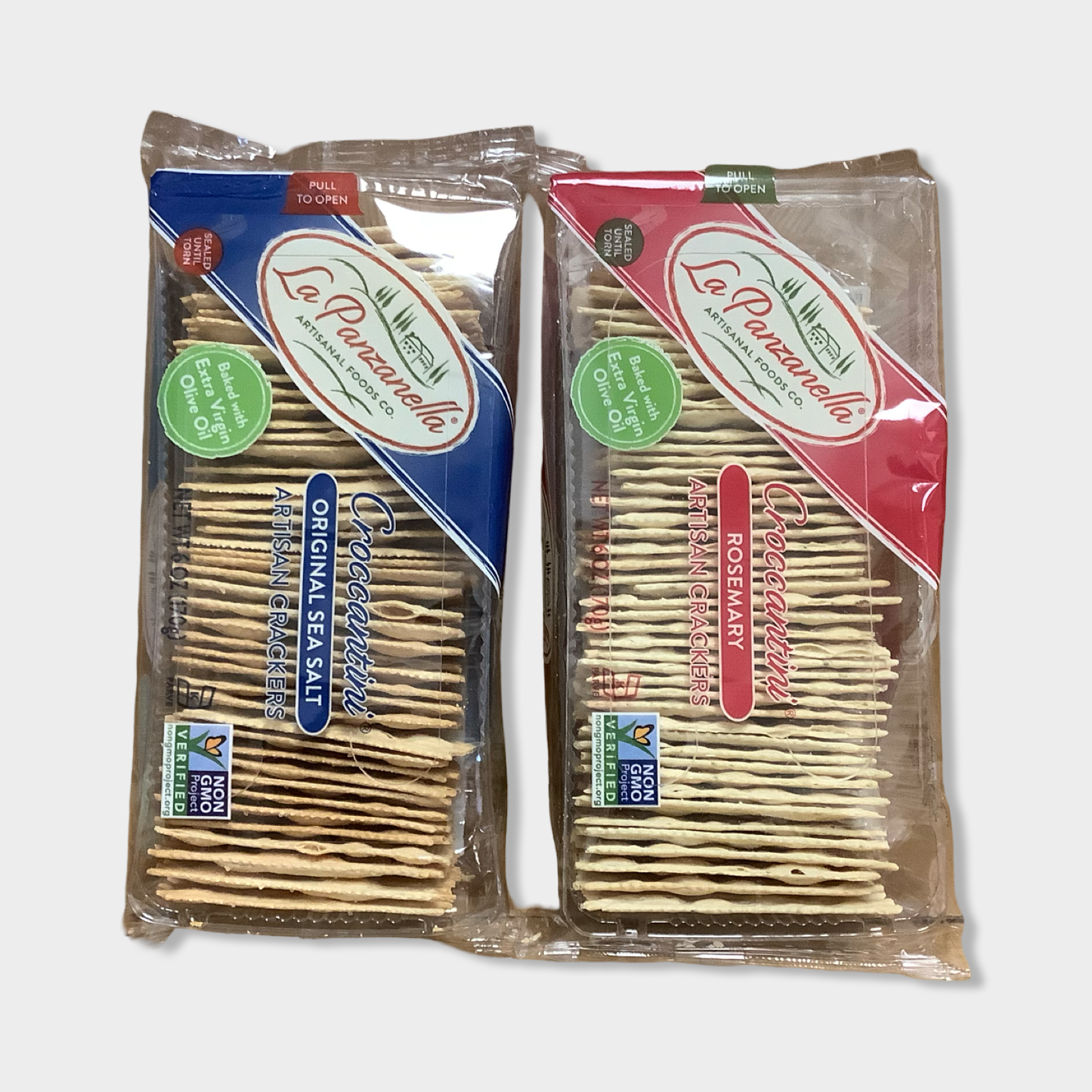 Croccantini Crackers - La Panzanella