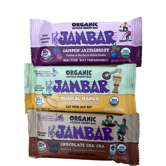 GF Protein Bars - Jambar
