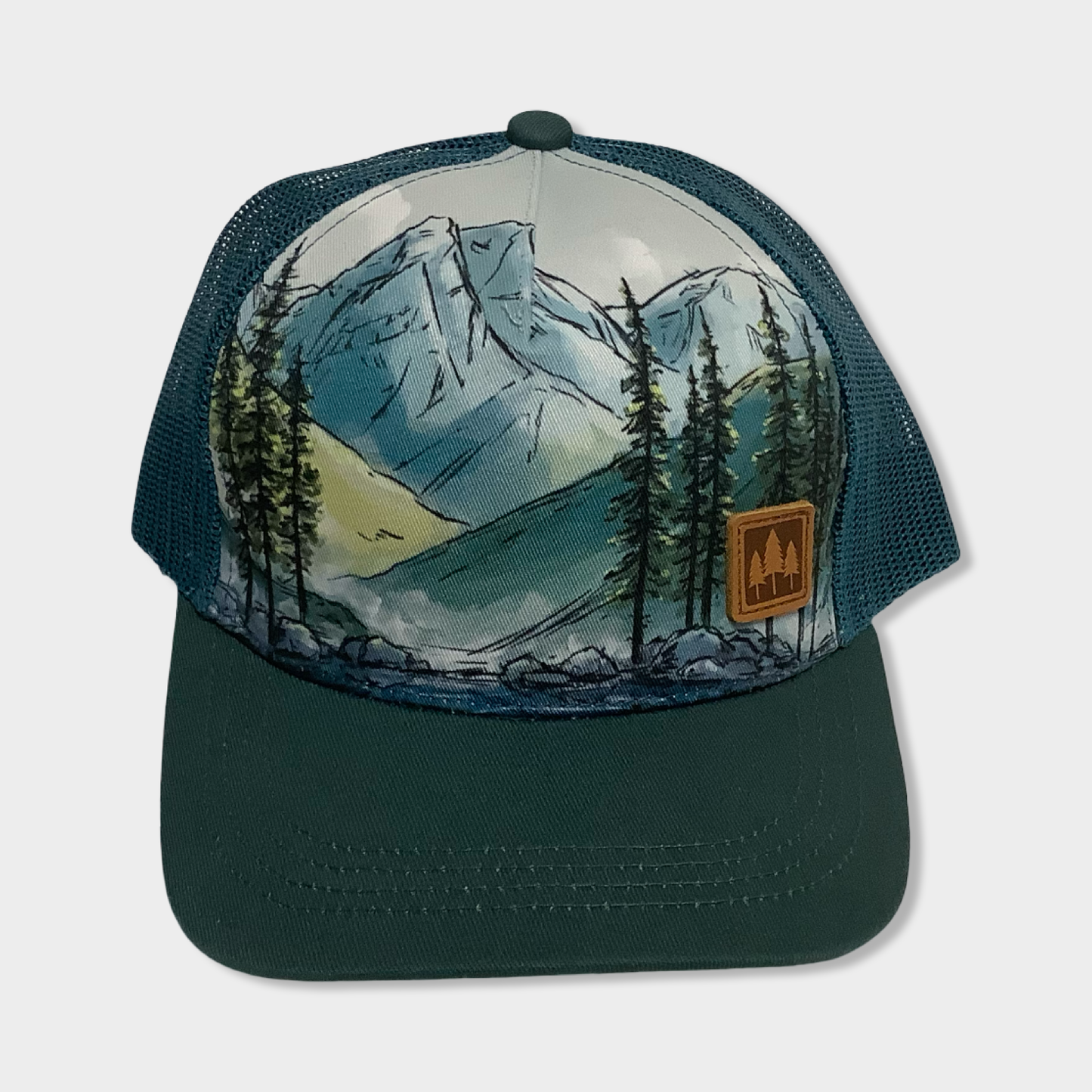 Trucker Cap - Montana Scene