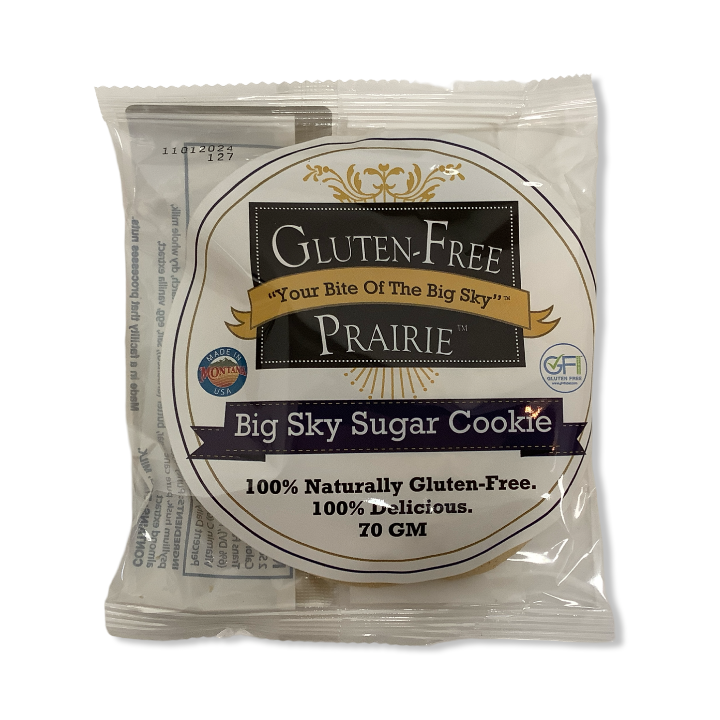 Sugar Cookie - Gluten Free Prairie