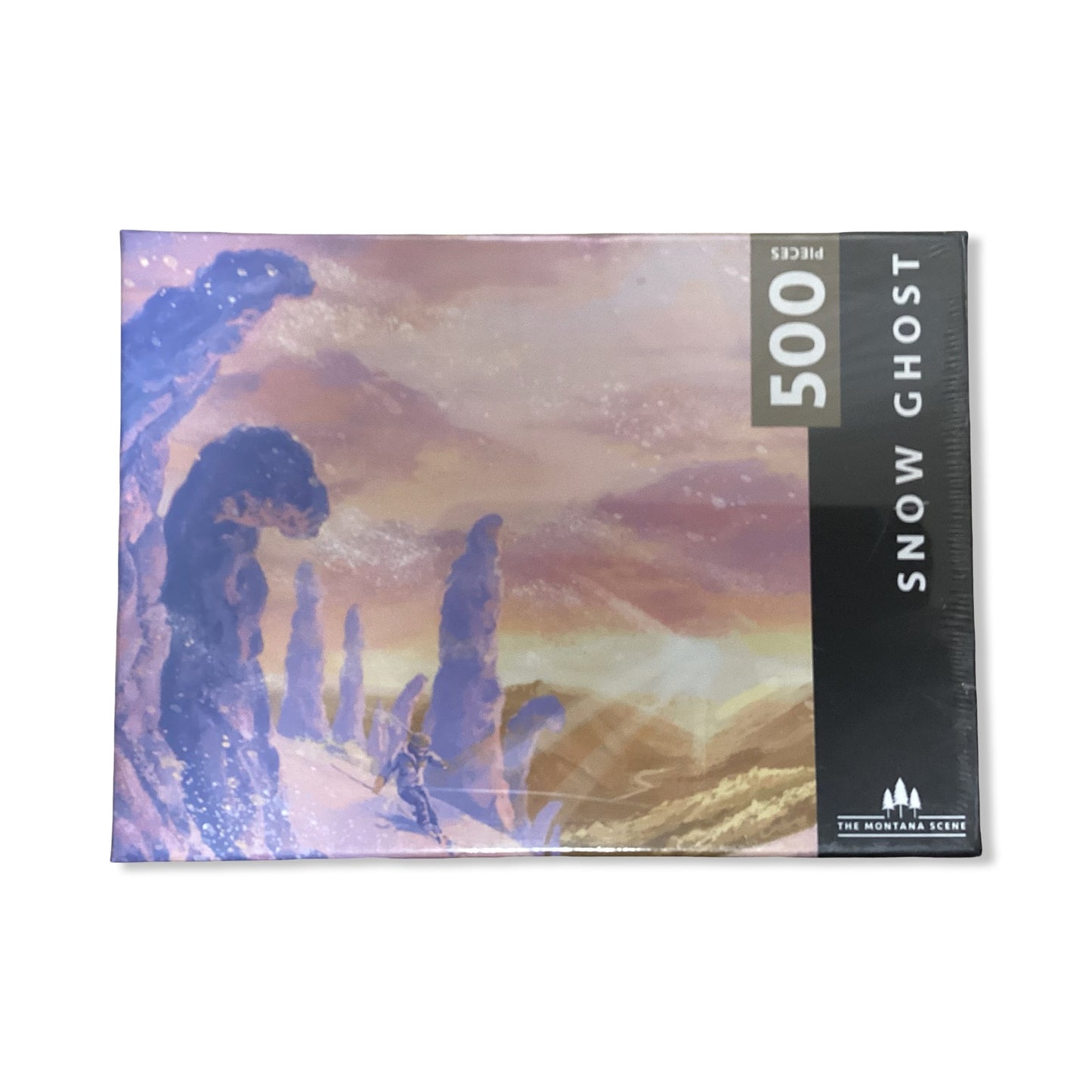 500 Piece Puzzle - The Montana Scene