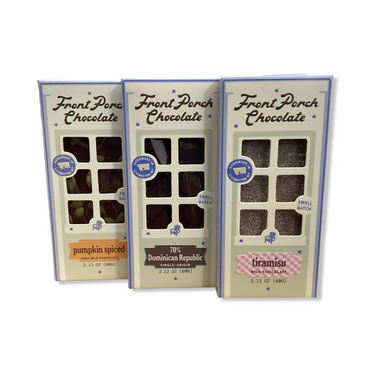 Chocolate Bars - Front Porch Chocolate