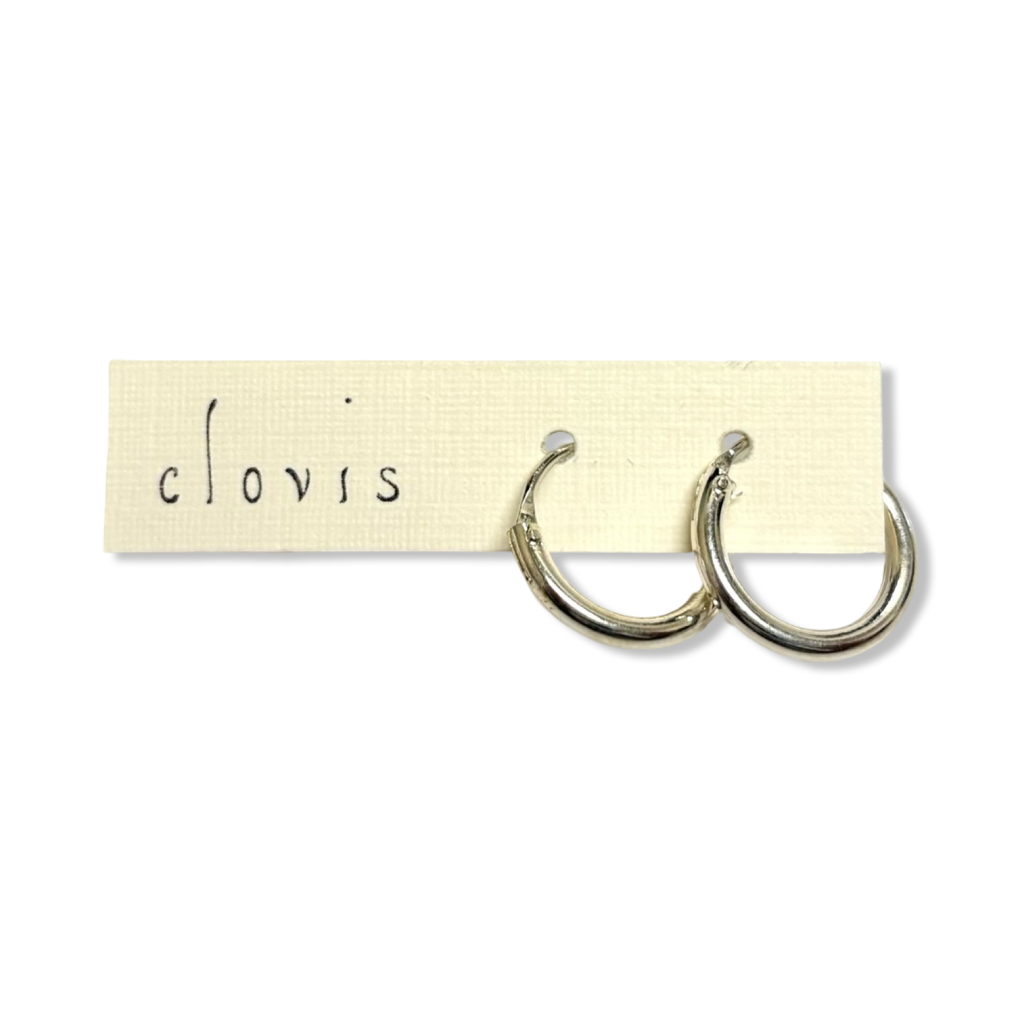 Small Hoop Earrings - Clovis Jewelry