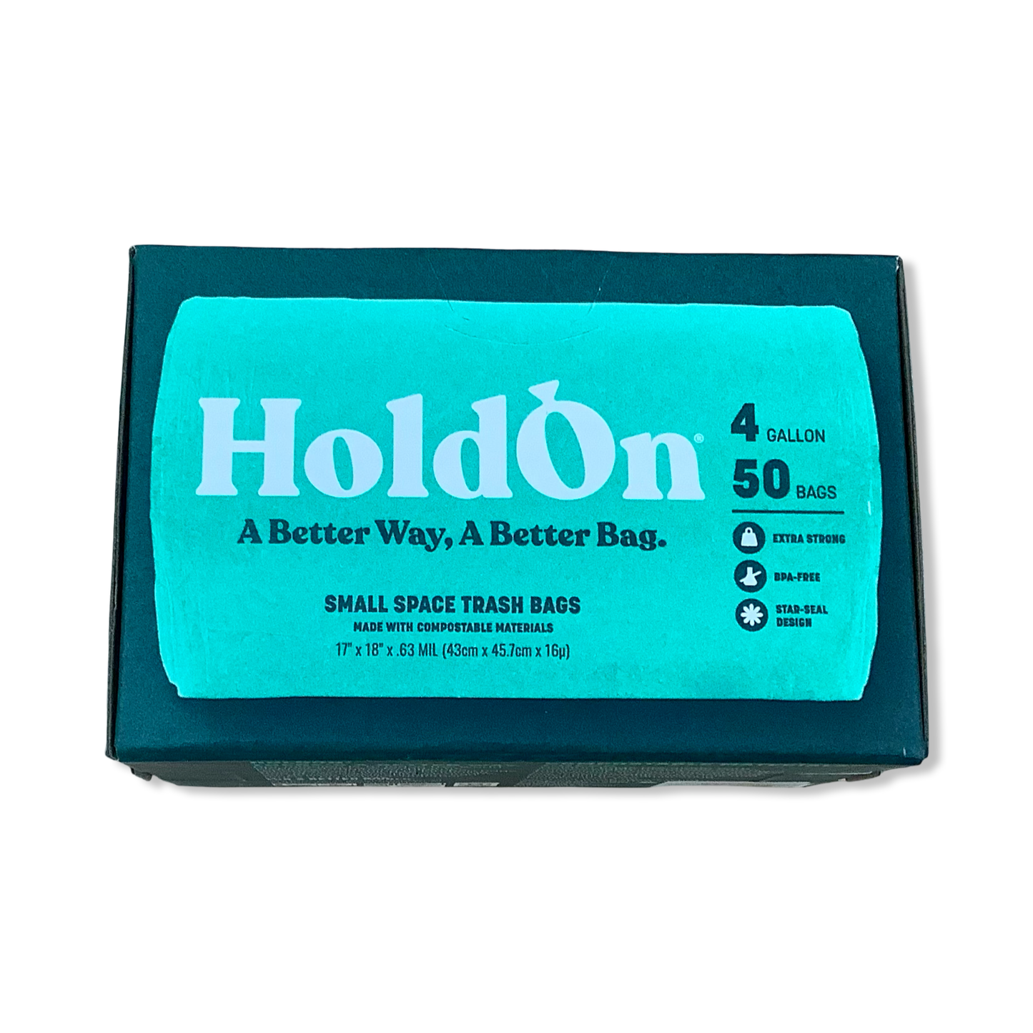 Compostable Trash Bags - HoldOn Bags