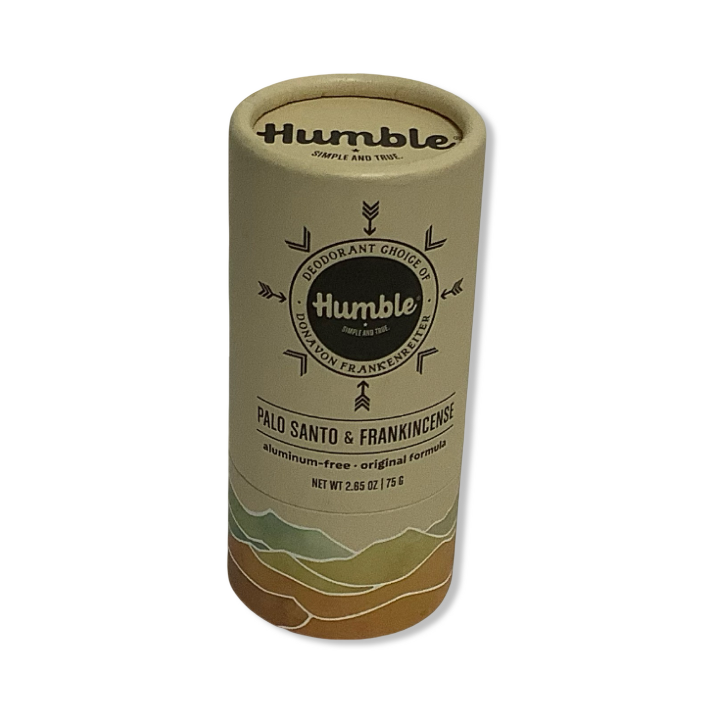 Natural Deodorant - Humble