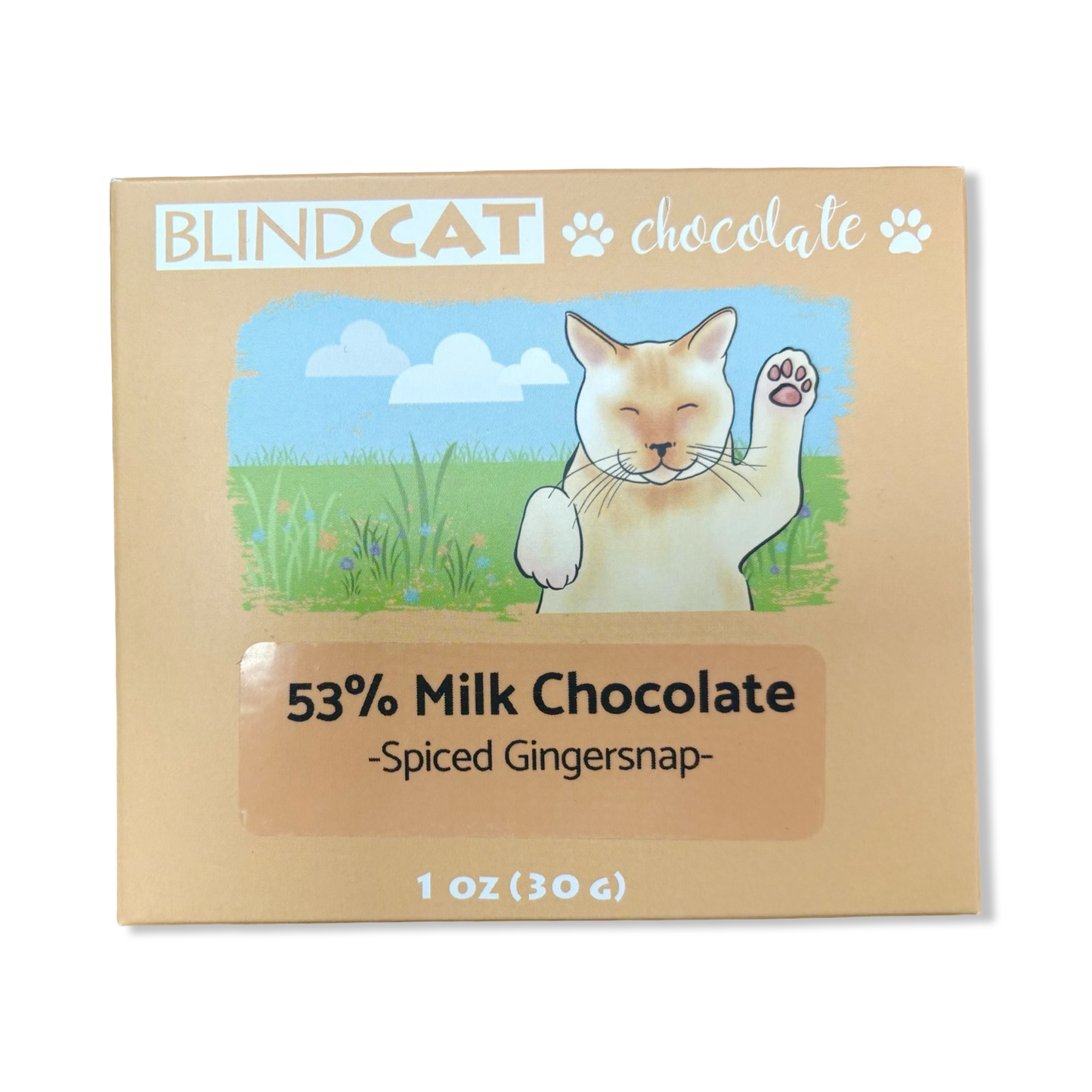 Chocolate Bars - Blind Cat Chocolate