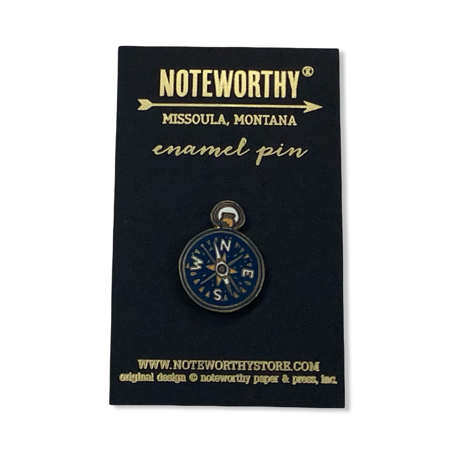 Enamel Pin - Noteworthy