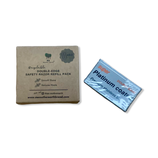 Double Edge Razor Refill Blades 20 Pack- ME Mother Earth