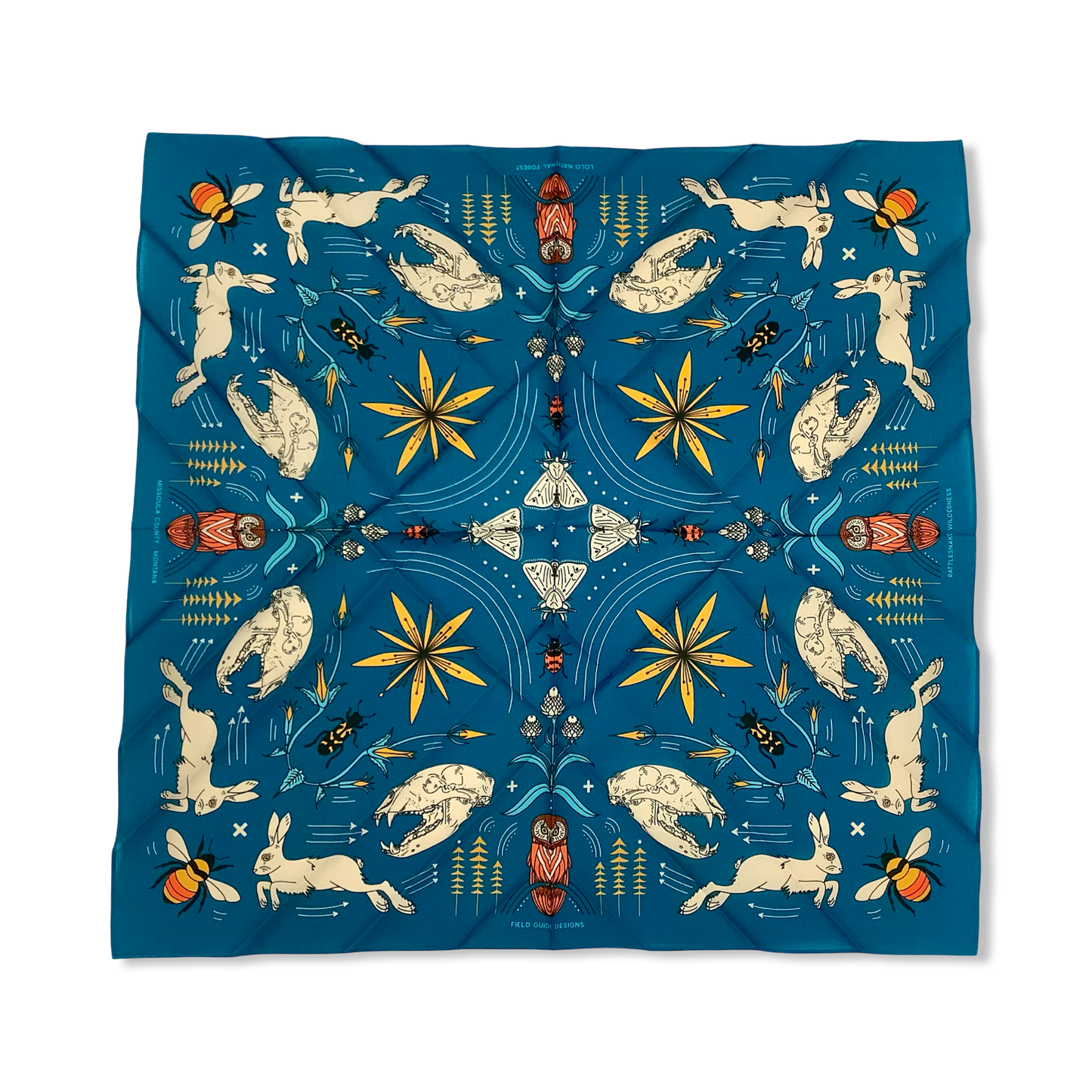 Bandana - Field Guide Designs