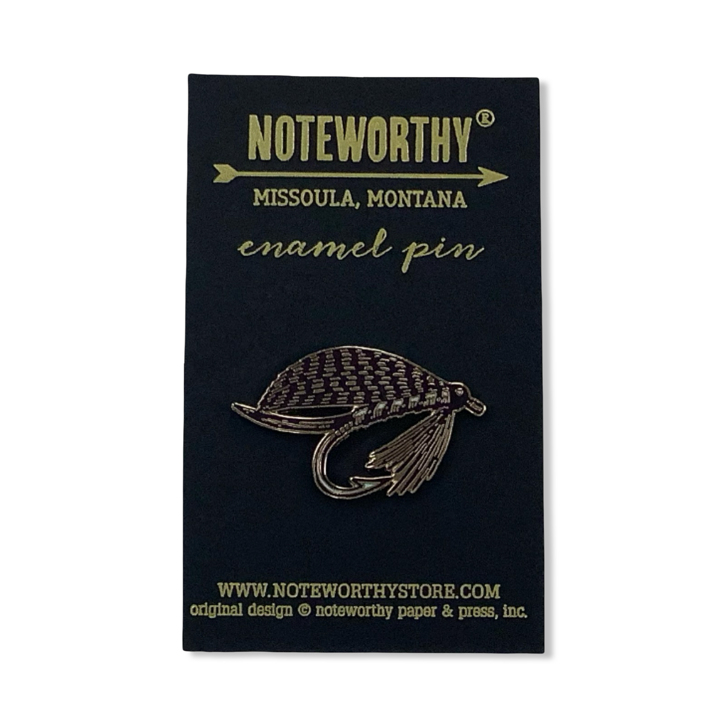 Enamel Pin - Noteworthy