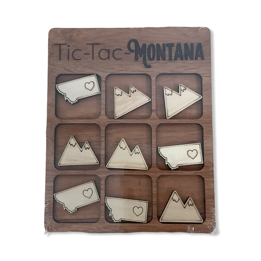 Montana Tic-Tac-Toe - Rising Joy Creations