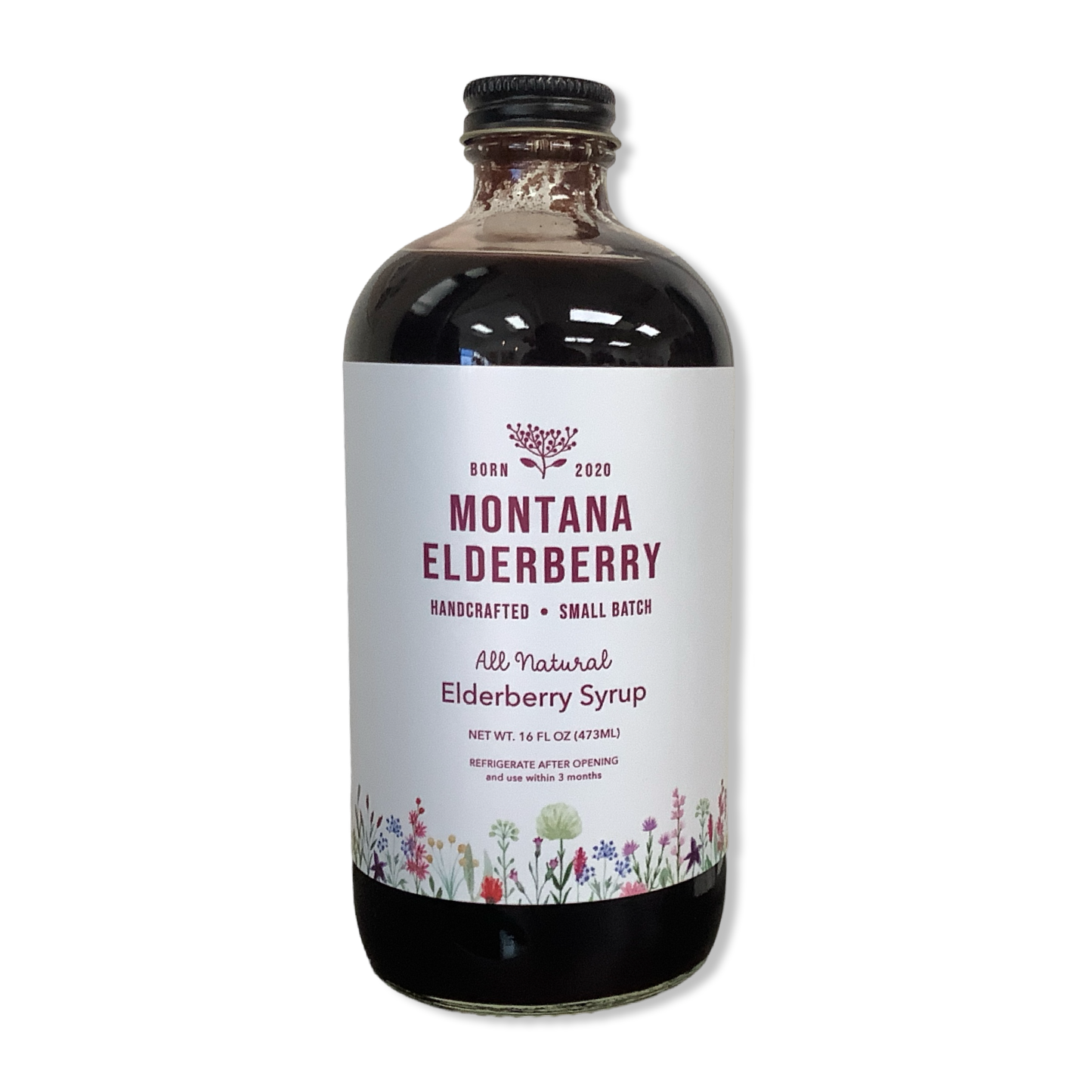 Elderberry Syrup - Montana Elderberry