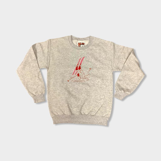 Yard Sale Heavy Blend Pullover - Intrigue Ink