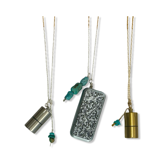 Lighter Necklace - Fluff Hardware