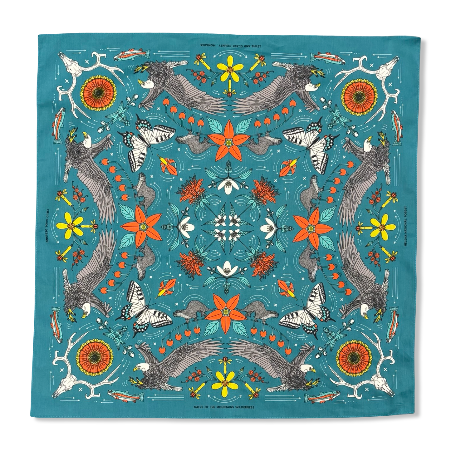 Bandana - Field Guide Designs