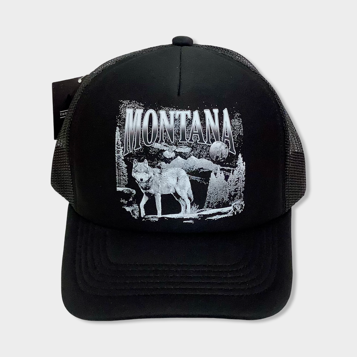Trucker Cap - Montana Scene