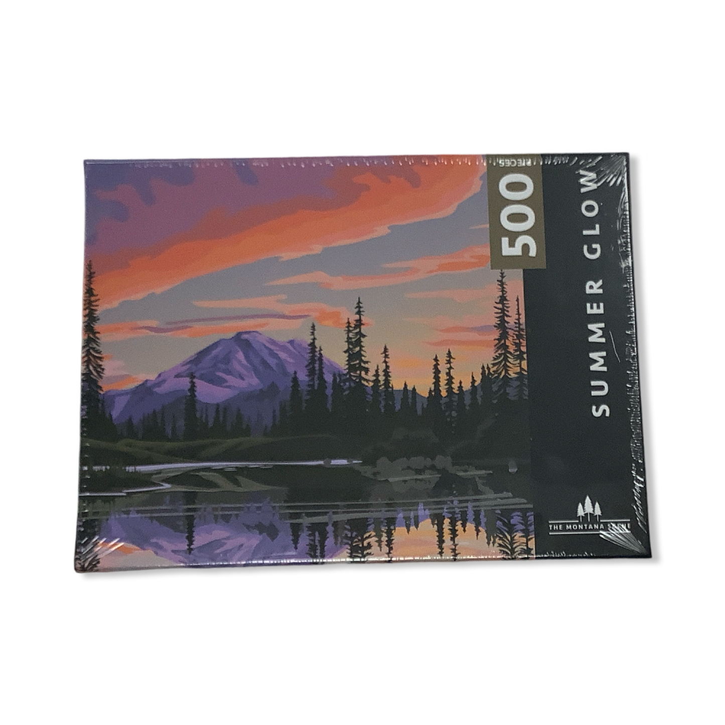 500 Piece Puzzle - The Montana Scene